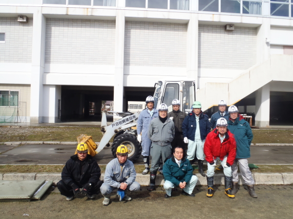 函館工業高校ボランティア5